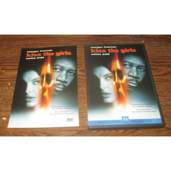 Kiss the Girls (DVD, 1998) Morgan Freeman Ashley Judd - Picture 1 of 3